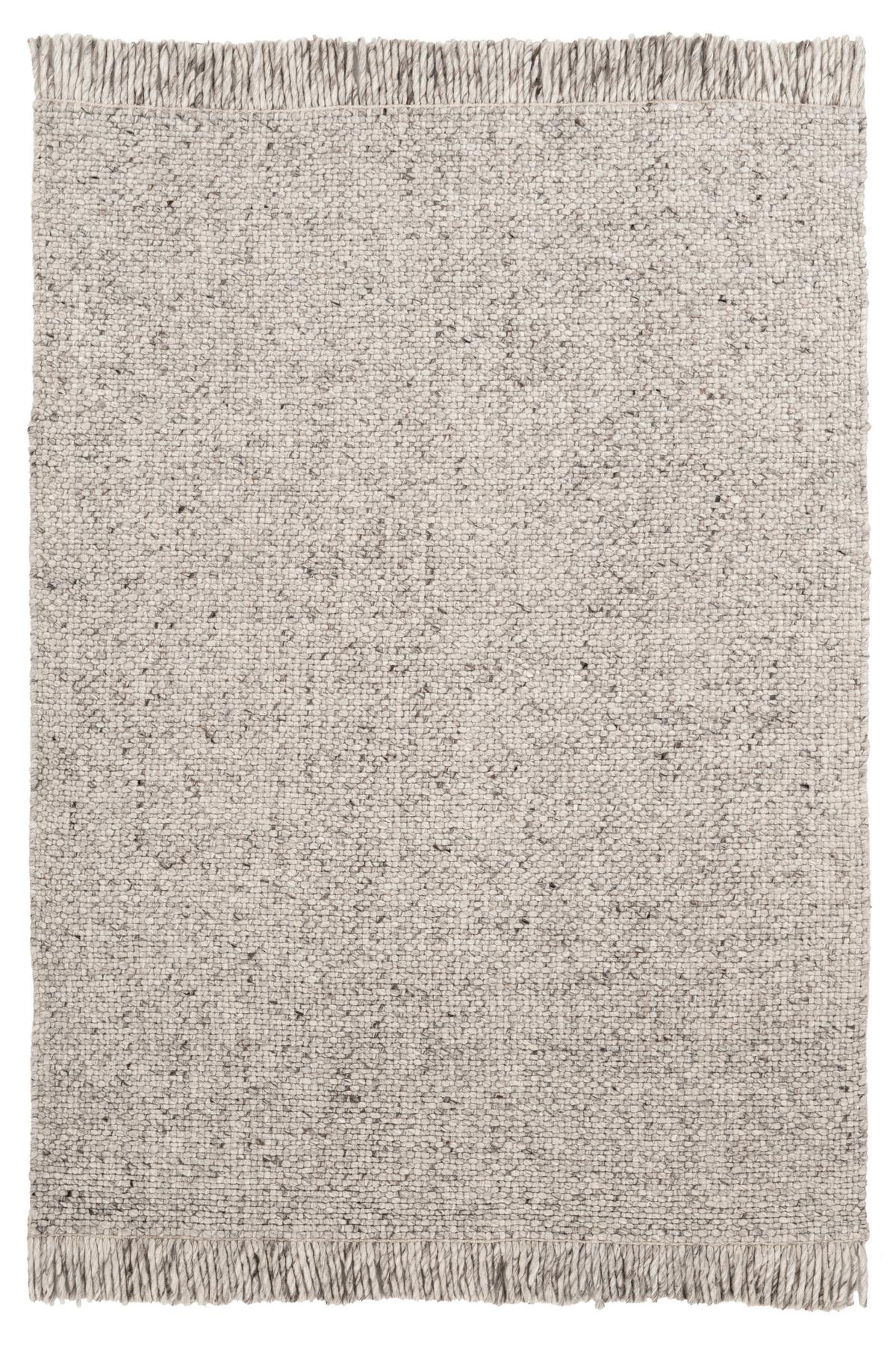 Webteppich my Eskil Grau ca. 140x200cm - Grau, Design, Textil (140/200cm) - Obsession