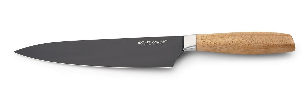 Konyhakés Ew-Sm-0312 - fekete, Basics, fém (34,2cm) - Echtwerk