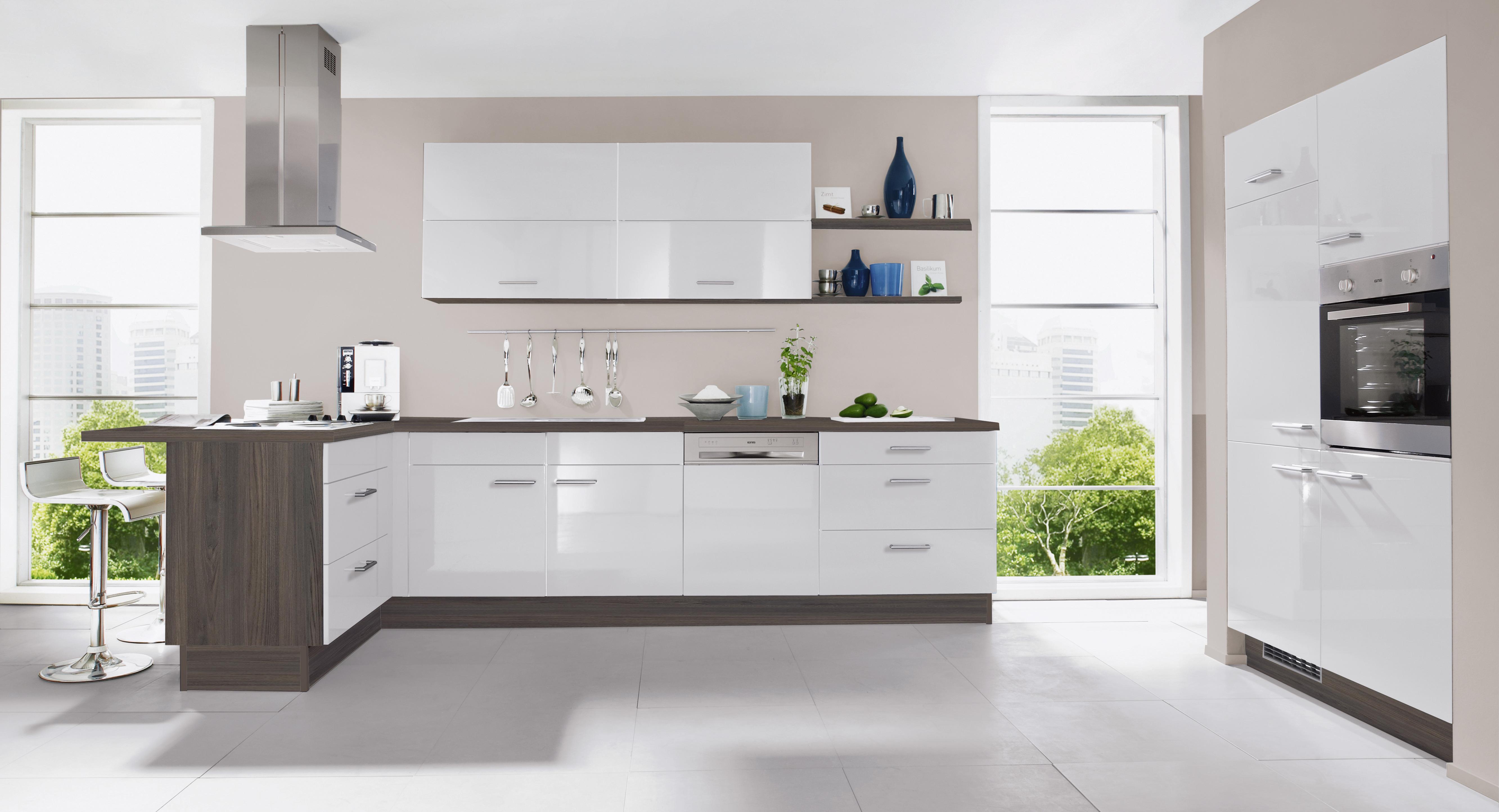 EINBAUKÜCHE IP4050 - Modern (346/256cm) - Impuls