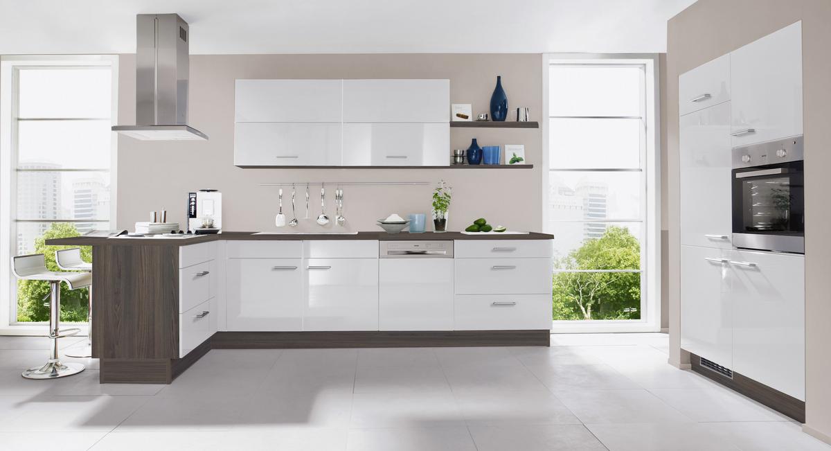 EINBAUKÜCHE IP4050 - Modern (346/256cm) - Impuls
