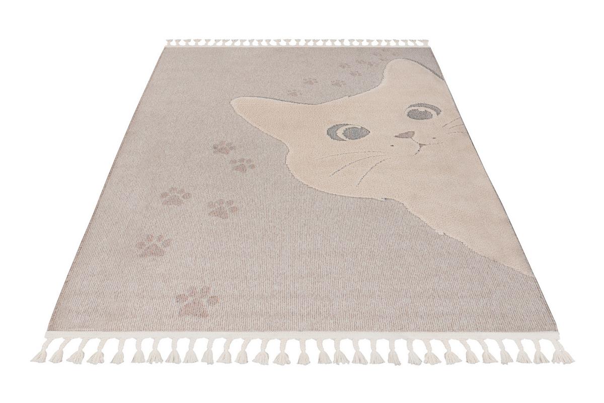 Covor pentru copii My Fano, cca. 120x170cm - multicolor/gri, Basics, textil (120/170cm) - Obsession