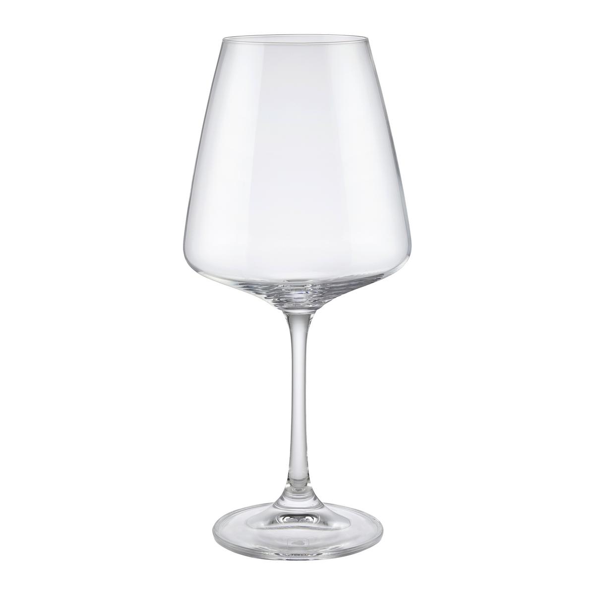 Gläserset Leonardo, 12 teilig - Transparent, KONVENTIONELL, Glas (57,10/25,20/22,30cm) - Leonardo