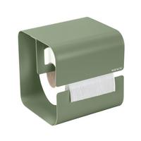 Držalo Za Toaletni Papir Turbo-Loc Lizan - zelena, Moderno, kovina (14/14,5/13,7cm) - Mömax
