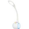 SKRIVBORDSLAMPA NIHAT - vit, Modern, plast (12,5/12,5/34cm) - Mömax