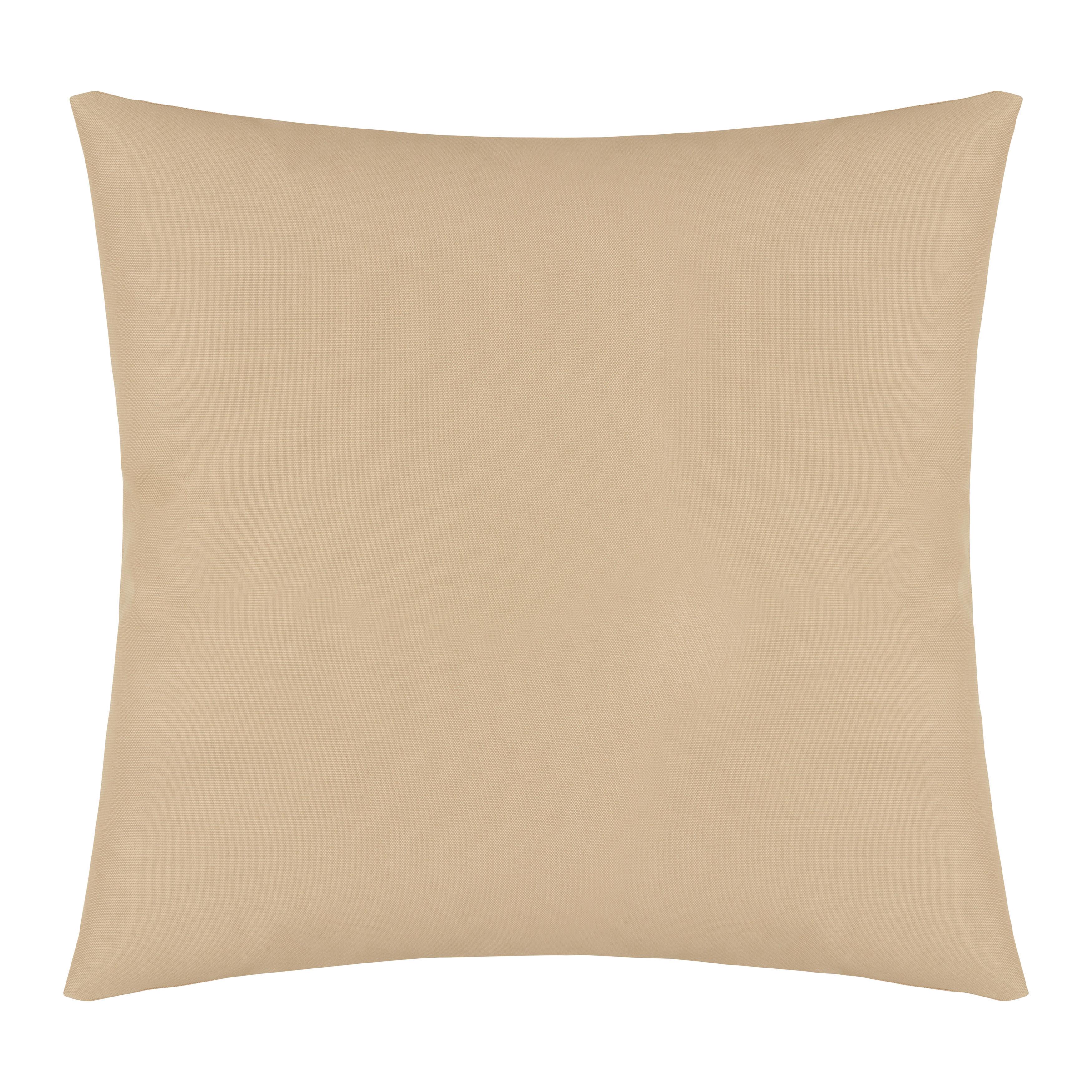 Outdoor-Kissen Dodo Beige ca. 45x45cm - Beige, Konventionell, Textil (45/45cm) - Mömax