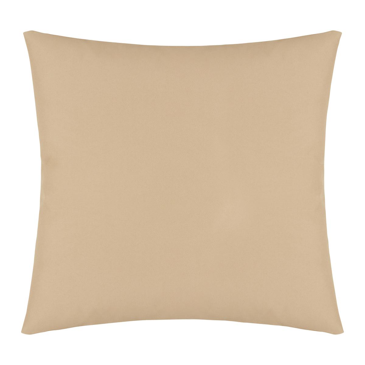 Outdoor-Kissen Dodo Beige ca. 45x45cm - Beige, KONVENTIONELL, Textil (45/45cm) - Mömax