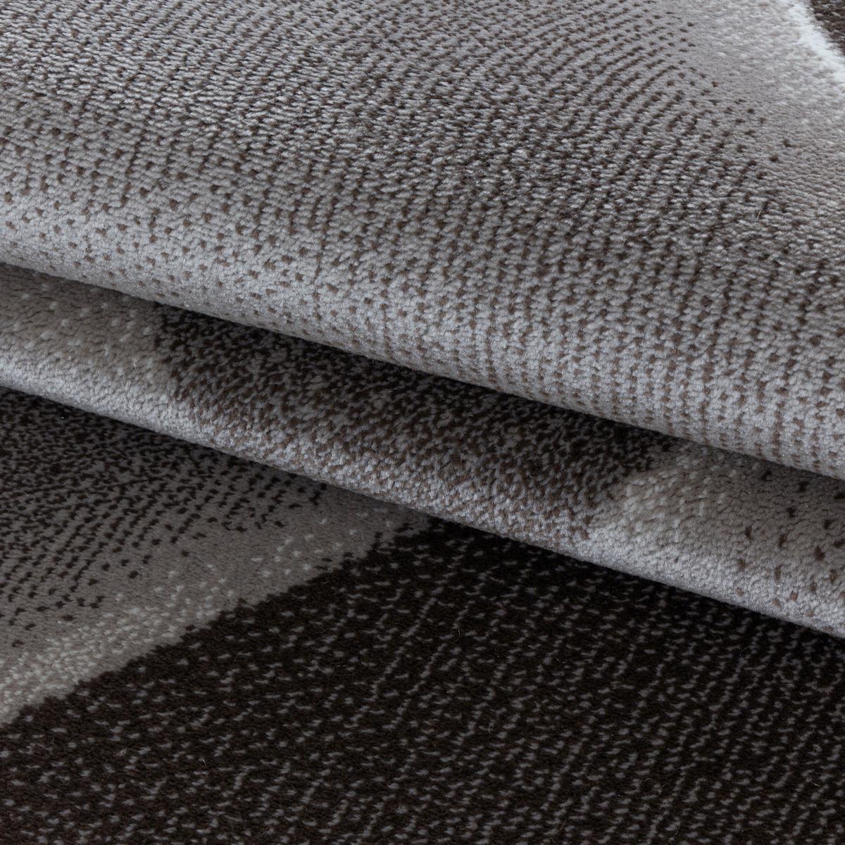 Webteppich Costa Braun ca. 120x170cm - Braun, Design, Textil (120/170cm)