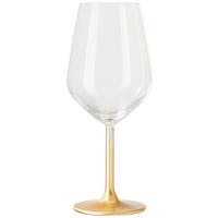 Borospohár Leo - aranyszínű, Romantik / Landhaus, Üveg (6,4/22cm) - Modern Living