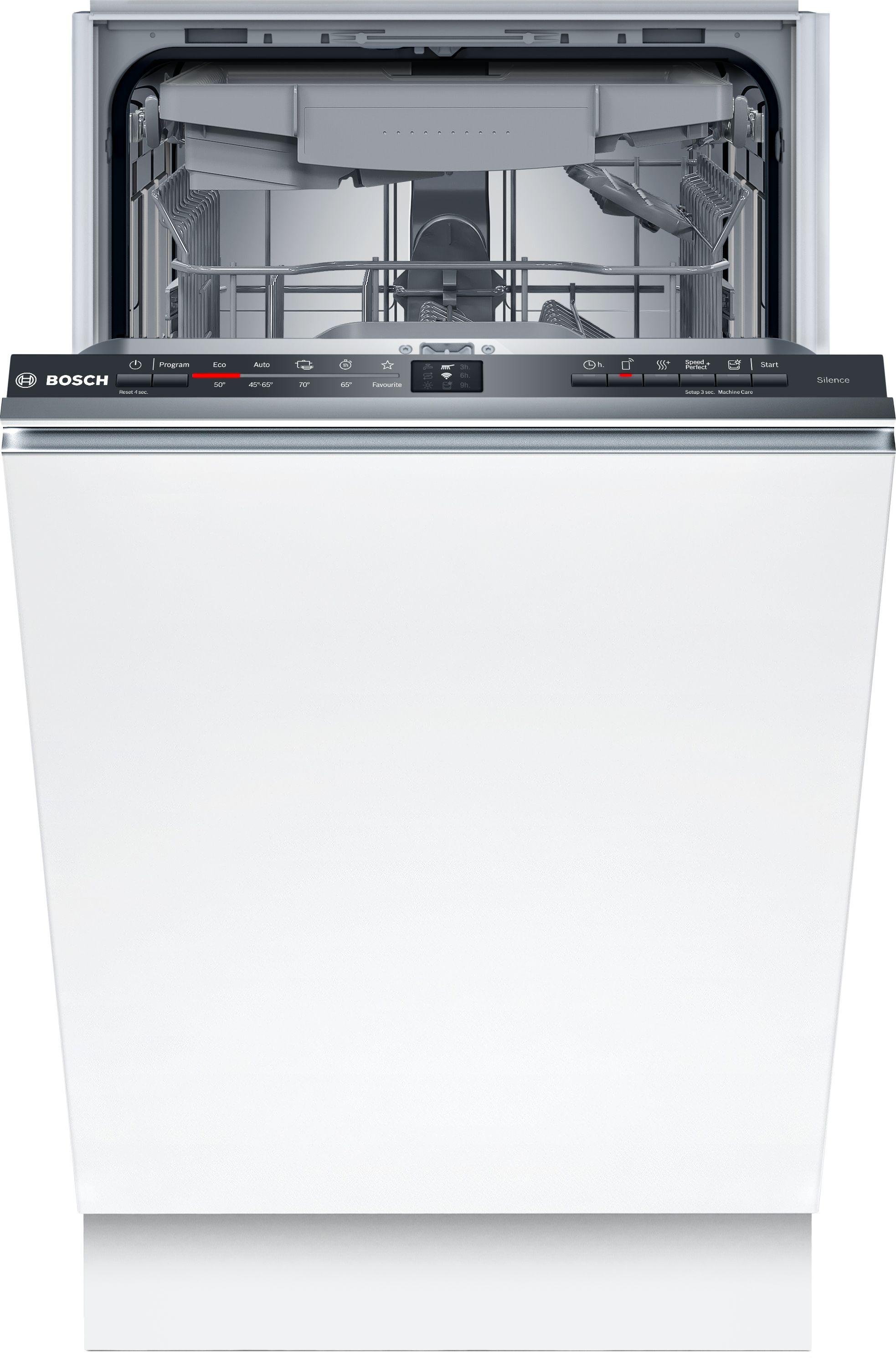 Beépíthető Mosogatógép Bosch Spv2hmx42e - Basics (44,6/85/61,5cm) - Bosch