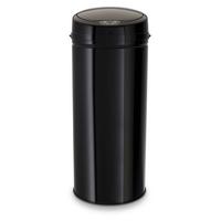 Coș gunoi Sensor cca. 42 l - negru, Trend, plastic/metal (31/31/79,5cm) - Echtwerk