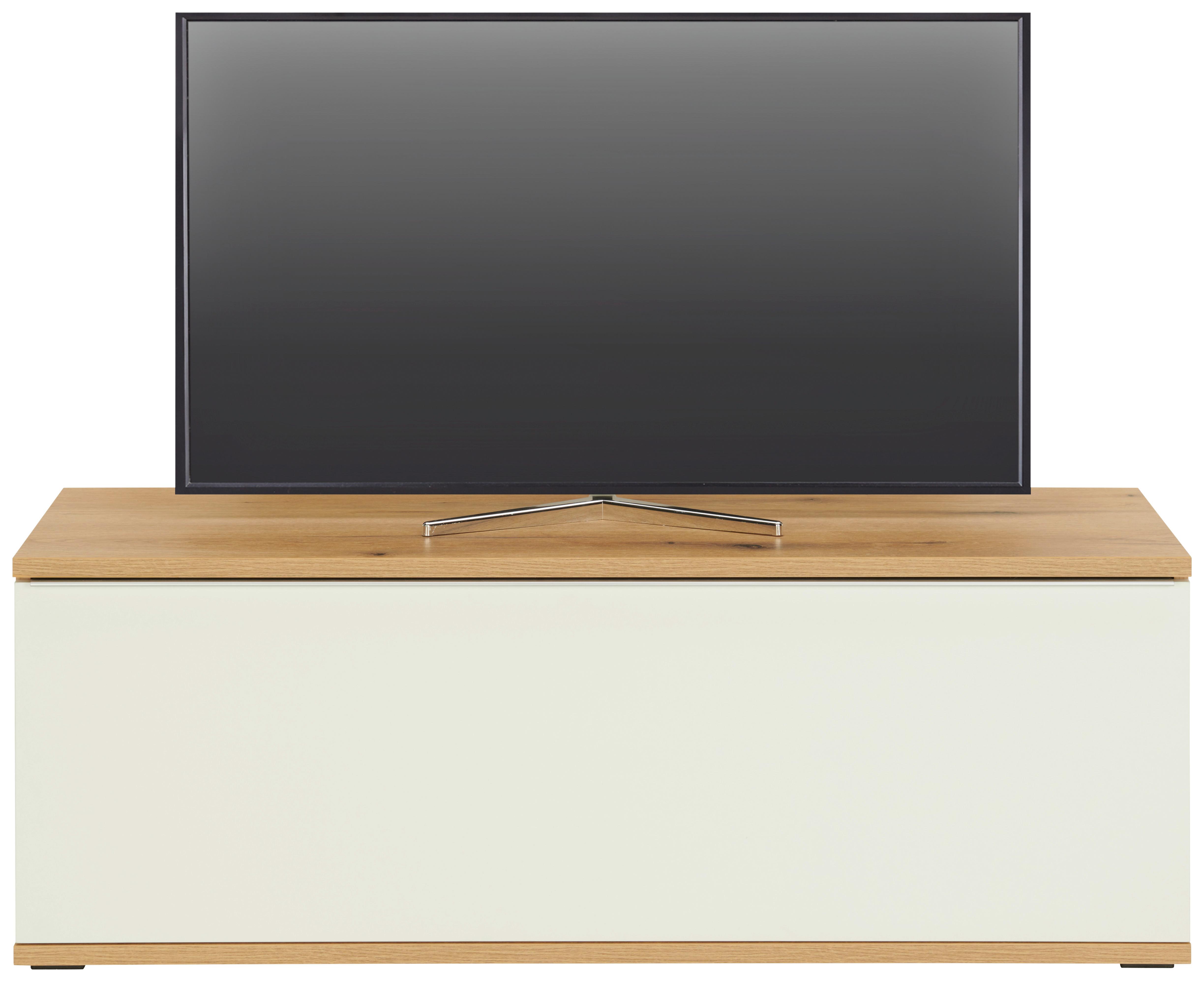 Tv Komoda Power - Moderno, drvni materijal/plastika (127,5/46/40cm) - Modern Living