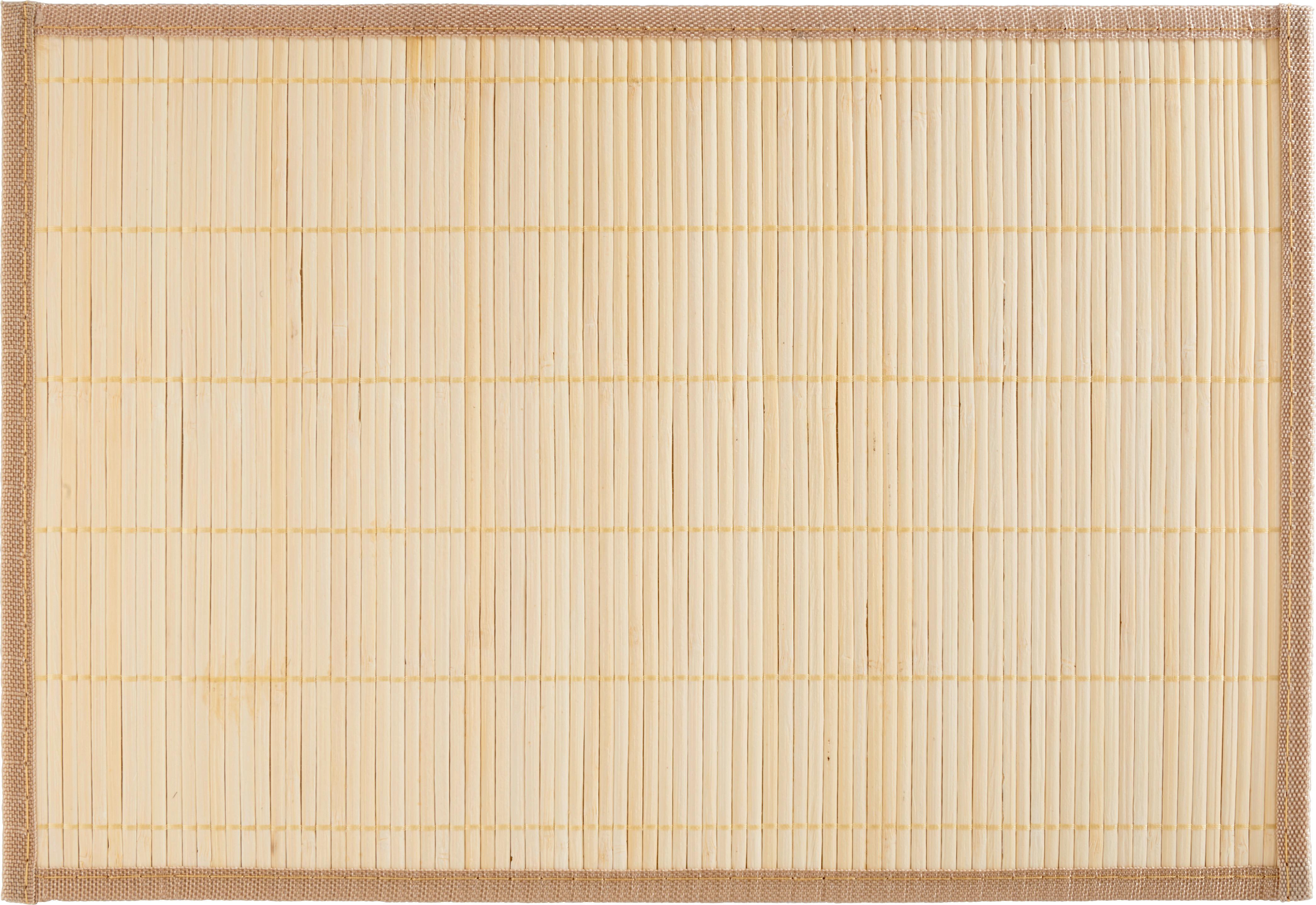 Namizni Pogrinjek Asia - naravne barve, les (30/45cm) - Modern Living