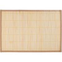 Namizni Pogrinjek Asia - naravne barve, les (30/45cm) - Modern Living