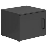 Nadogradnja Za Ormar Multi - boje grafita/crna, Moderno, drvni materijal/plastika (45/35/40cm) - Modern Living
