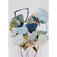 Postkarte Junique in Bunt - Multicolor, Basics, Papier (10,5/14,8cm) - Juniqe