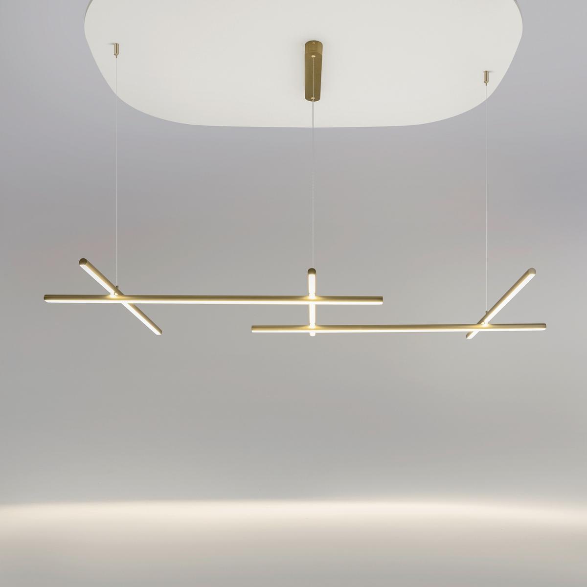 Pendelleuchte Mod278pl-L86g3k1 - Weiss, Design, Kunststoff (172,4/310/73,5cm) - MAYTONI