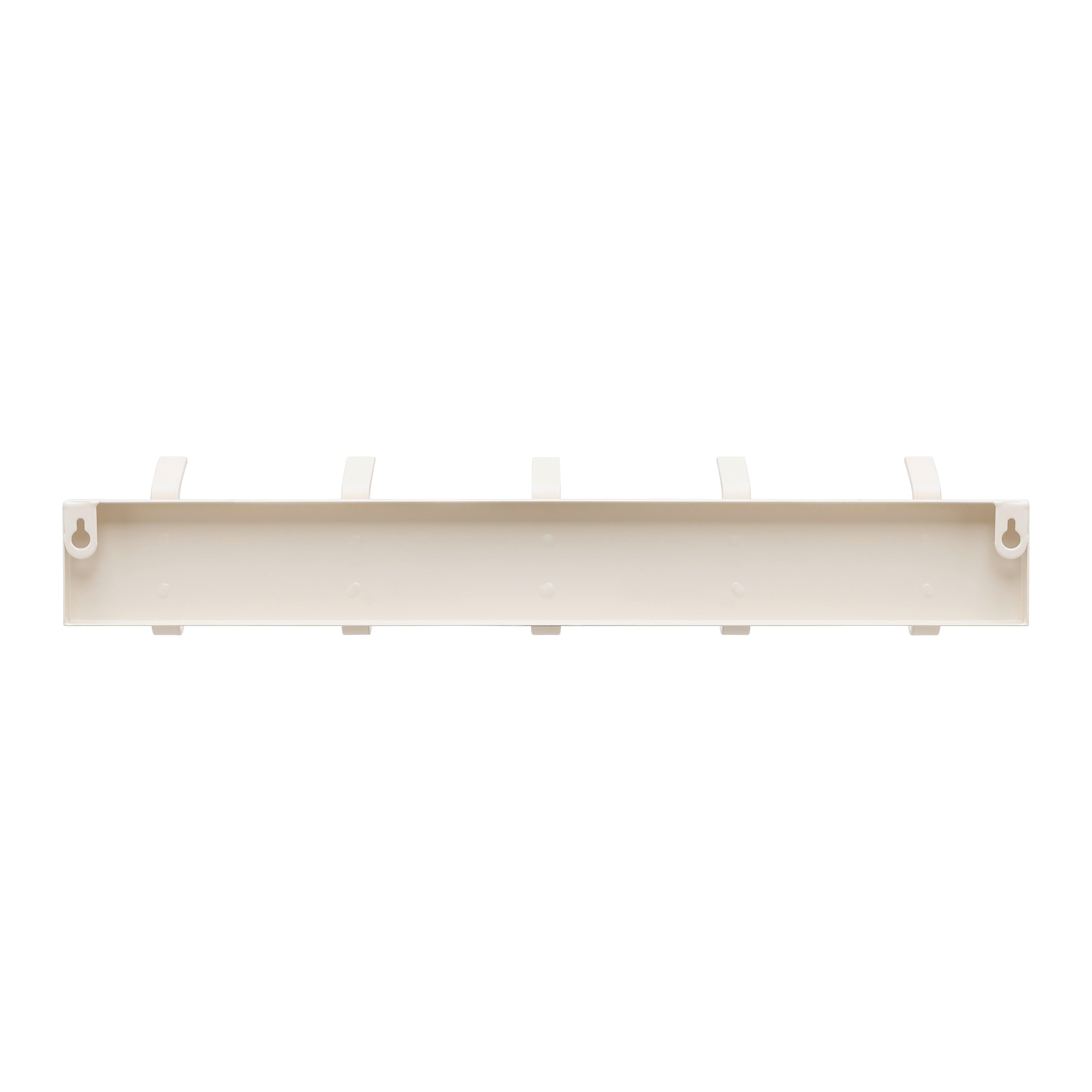 VÄGGHÄNGARE DORO -SB- - sandfärgad, Modern, metall (50/9,5/6cm) - Mömax