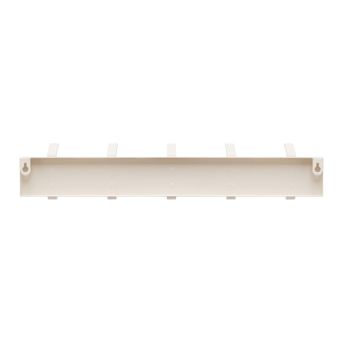 Wandgarderobe Doro Sandfarben - Sandfarben, MODERN, Metall (50/9,5/6cm) - Mömax