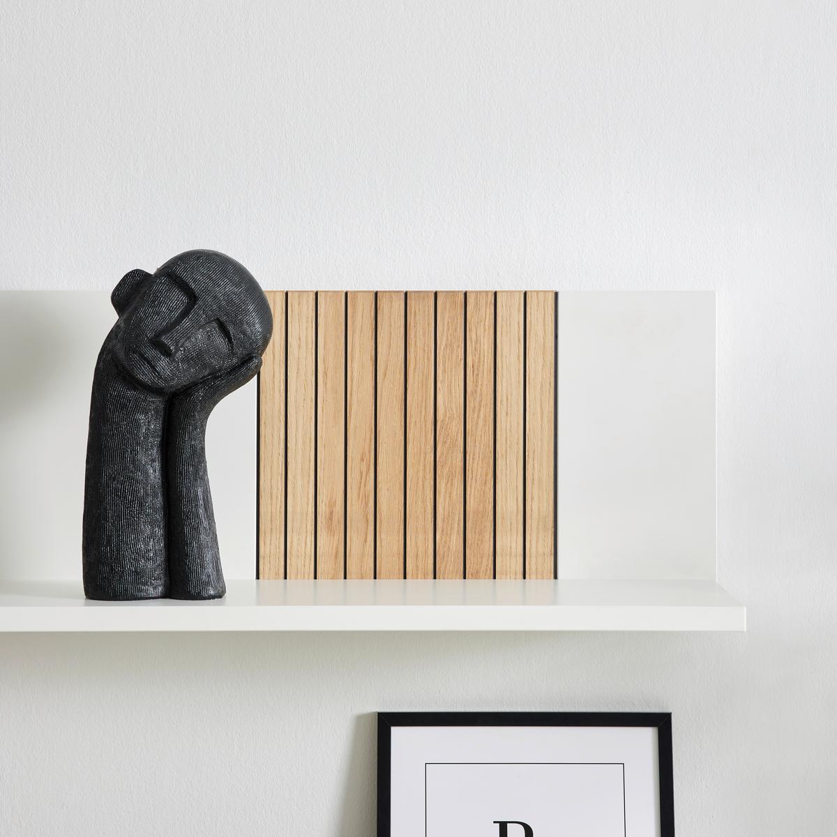 Wandboard Studio 11 in Weiss - Weiss, Modern, Holzwerkstoff (126/35/25cm) - Premium Living