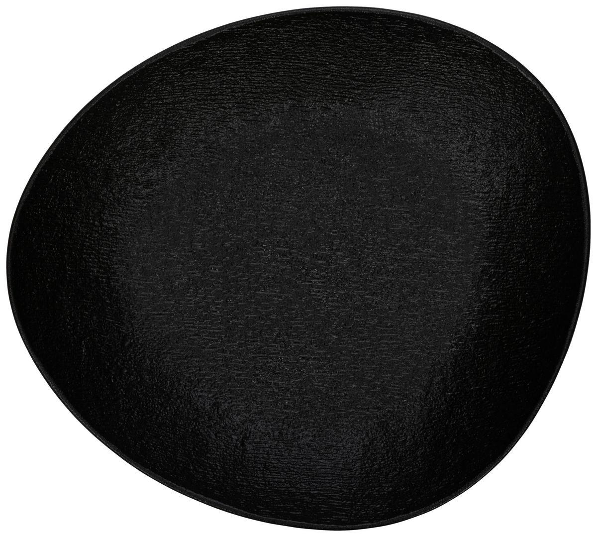 Krožnik Za Testenine Haruki - črna, Moderno, keramika (30,9/27,8/5,8cm) - Mömax