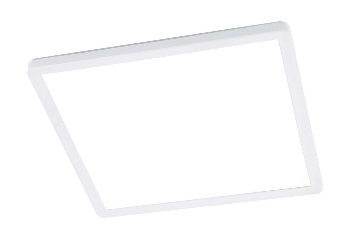 LAMPA SUFITOWA LED GIGA 8 *SBN* - biały, Basics, tworzywo sztuczne (29,3/29,3/2,8cm) - Novel