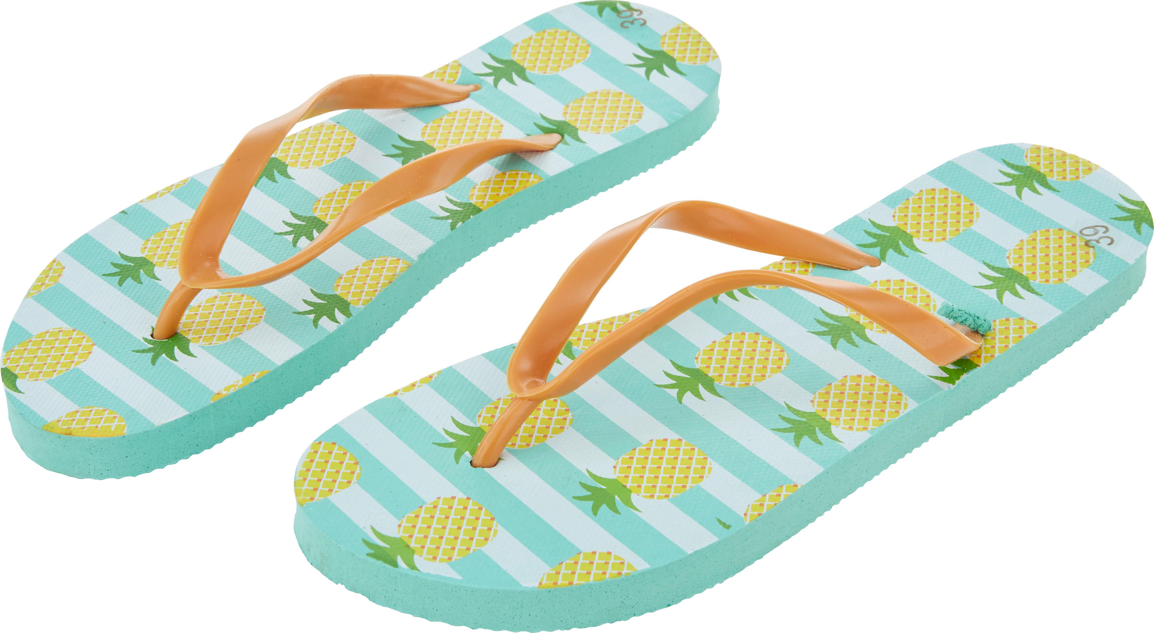 Strandpapucs Sole - lila/világosszürke, Lifestyle, műanyag