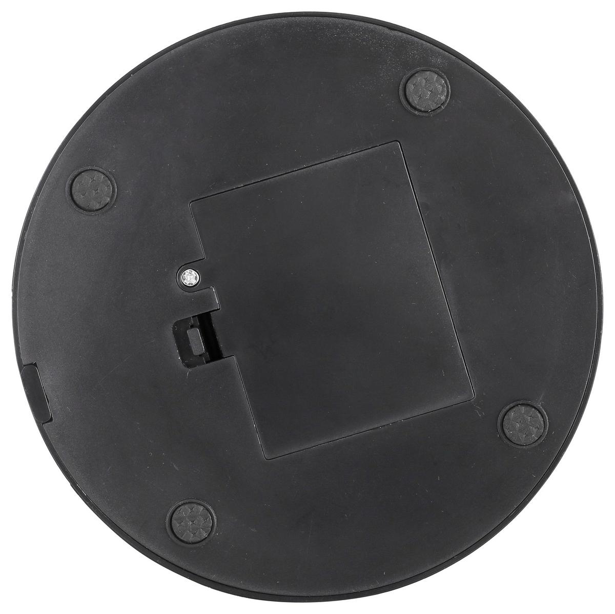 LAMPA STOŁOWA LED SCHWANK - czarny, Modern, tworzywo sztuczne (12,5/34cm) - Modern Living
