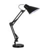SKRIVBORDSLAMPA ALONSO - svart, Lifestyle, metall (15/58cm) - Mömax
