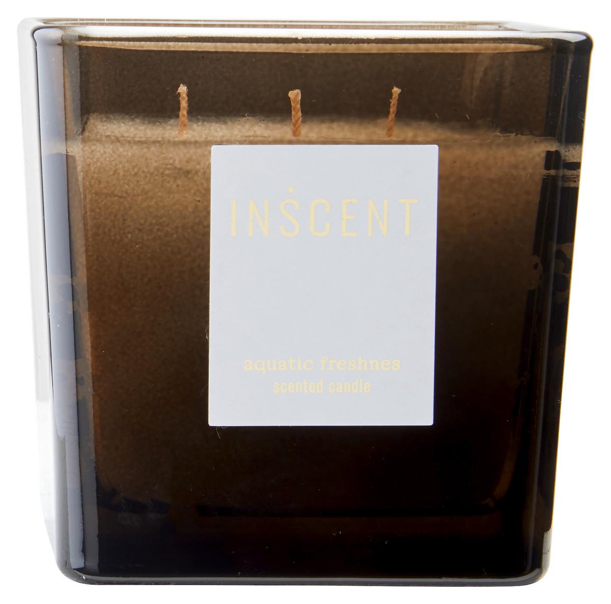 Einladende Duftkompositionen w Einladende Duftkompositionen w - Klar/Weiß, Design, Glas (10/10/10cm) - Inscent
