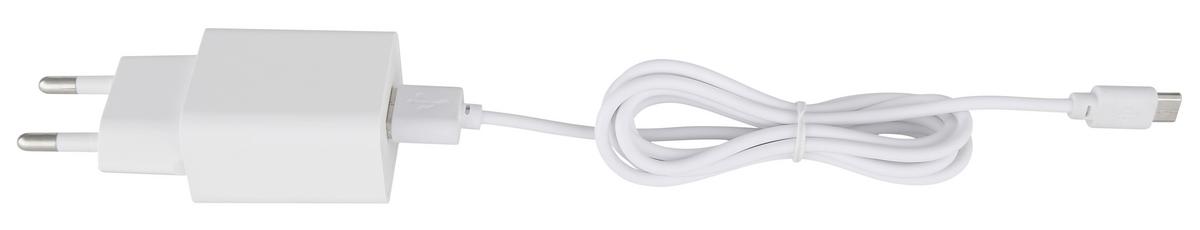 Stolna Punjiva Svjetiljka Bulla - opalna, Design, plastika (42/11,5/56,5cm) - Globo
