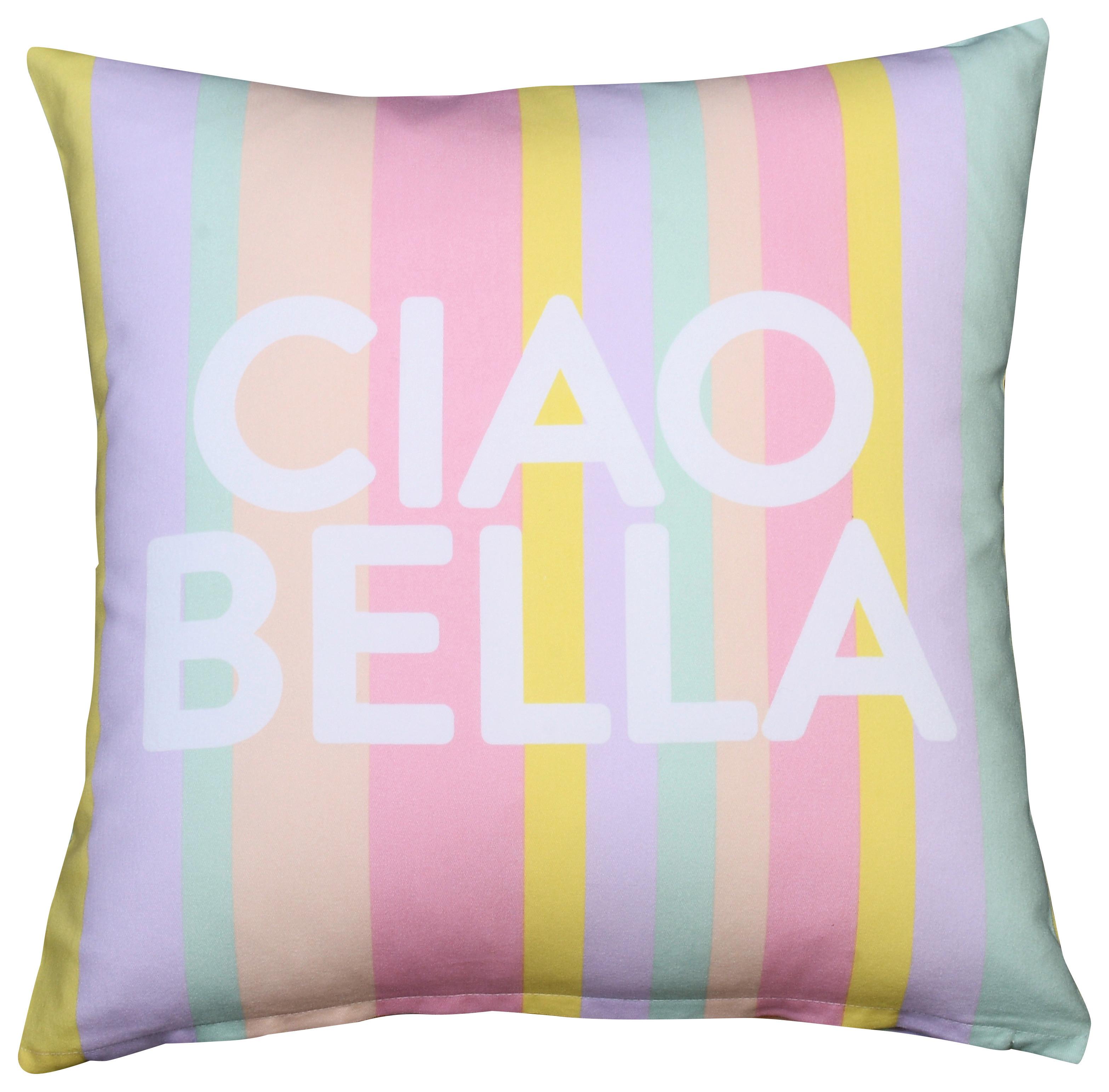Okrasna Blazina Ciao Bella -Ext- - večbarvno, Konvencionalno, tekstil (45/45cm) - Mömax