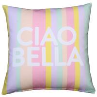 Díszpárna Ciao Bella 45/45 - többszínű, Konventionell, textil (45/45cm) - Mömax