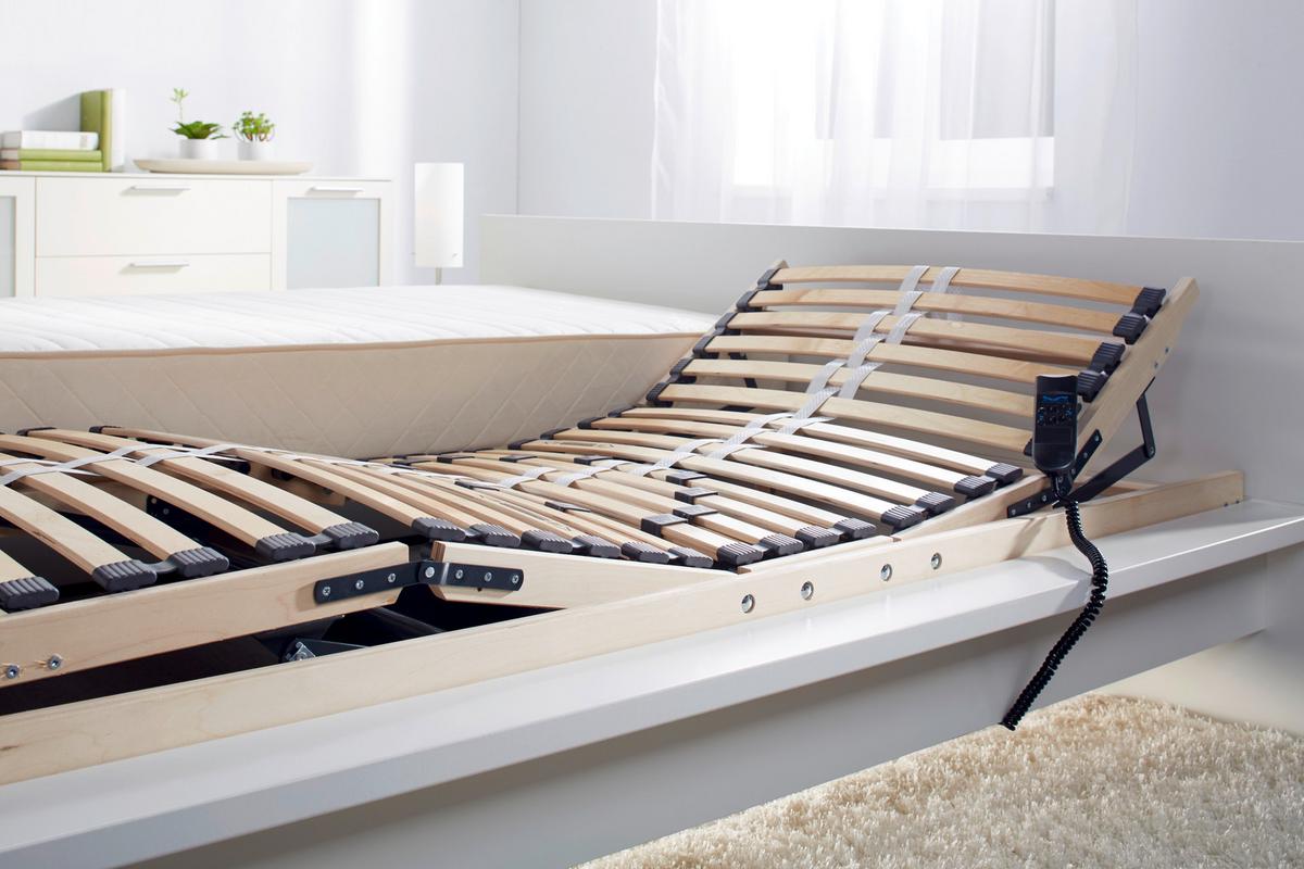 Lattenrost verstellbar ca. 90x200cm - (90/200cm) - Nadana