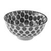 DIPPSKÅL SHIVA - vit/svart, Lifestyle, keramik (11,5/5,8cm) - Modern Living