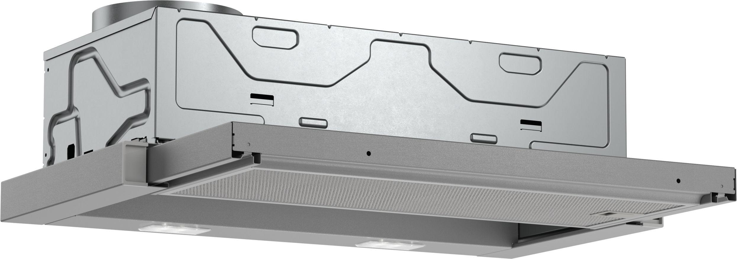 Dunstabzugshaube DFL063W56 Silbermetallic - LIFESTYLE (59,8/20,3/29cm) - Bosch