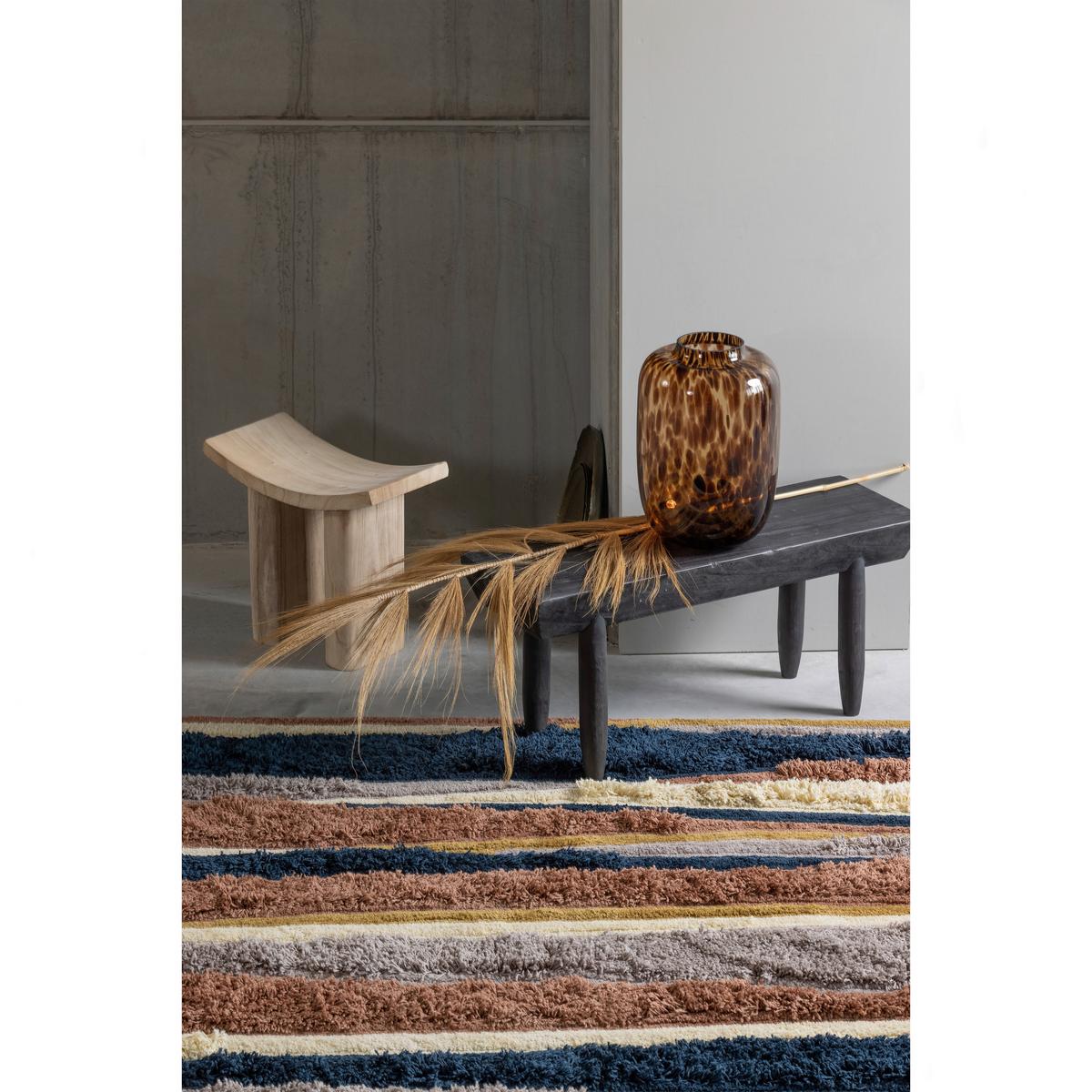 Hocker Japan Holz - Naturfarben, Design, Holz (50/45/25cm) - Livetastic