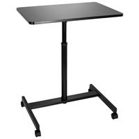 Dvižna Miza Stand Vm-su, Črna - črna, Basics, kovina/leseni material (70/48/80-114cm) - MID.YOU