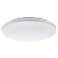 LED-Deckenleuchte max. 33,5 Watt 'Frania' - Weiß, MODERN, Kunststoff/Metall (43/7cm) LED-Deckenleuchte max. 33,5 Watt 'Frania' - Weiß, MODERN, Kunststoff/Metall (43/7cm)