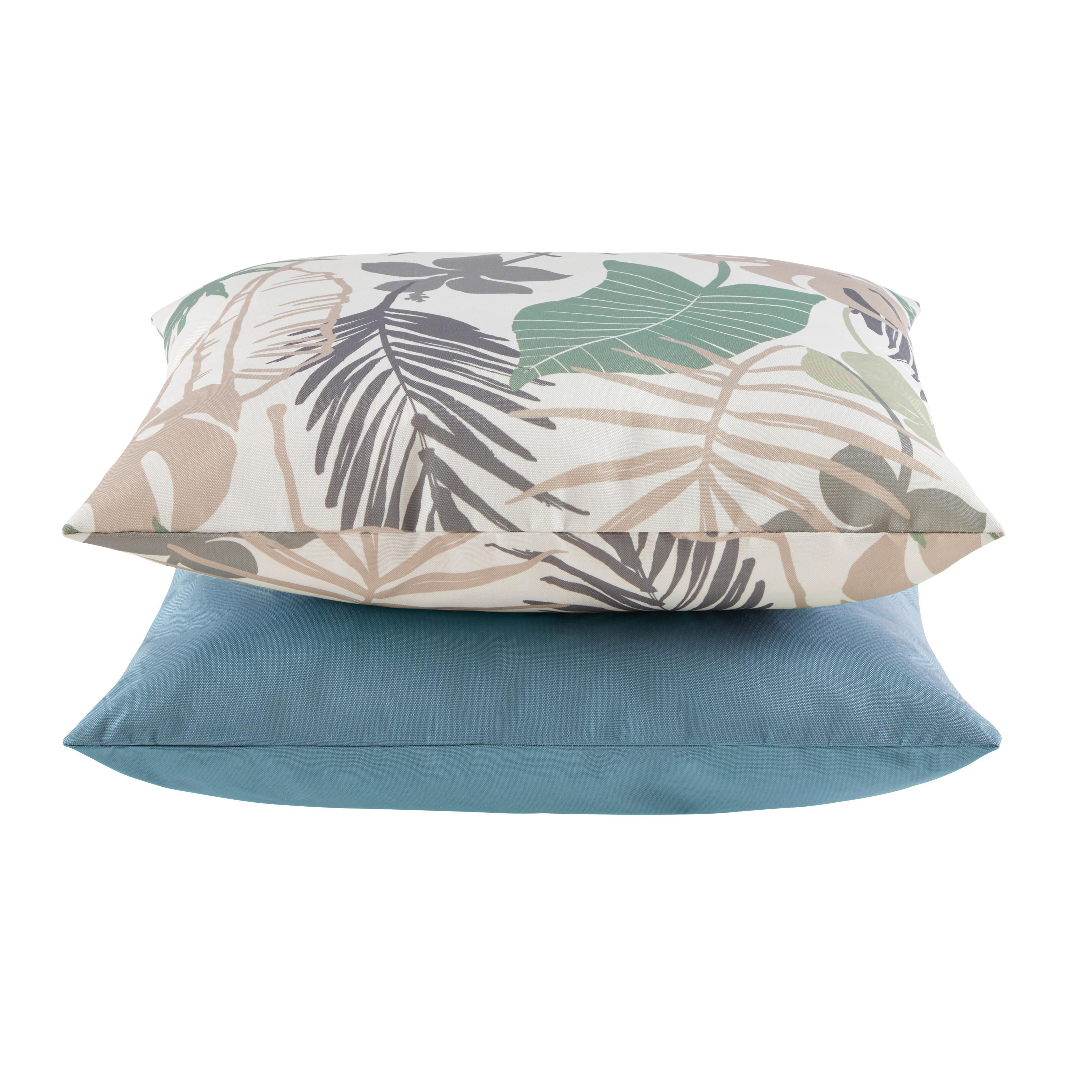 Outdoor-Kissen Dodo Blau ca. 45x45cm - Blau, KONVENTIONELL, Textil (45/45cm) - Mömax