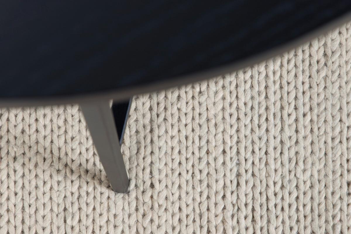 FLACHWEBETEPPICH MARTA - Weiß, LIFESTYLE, Textil (250/350cm) - P & B