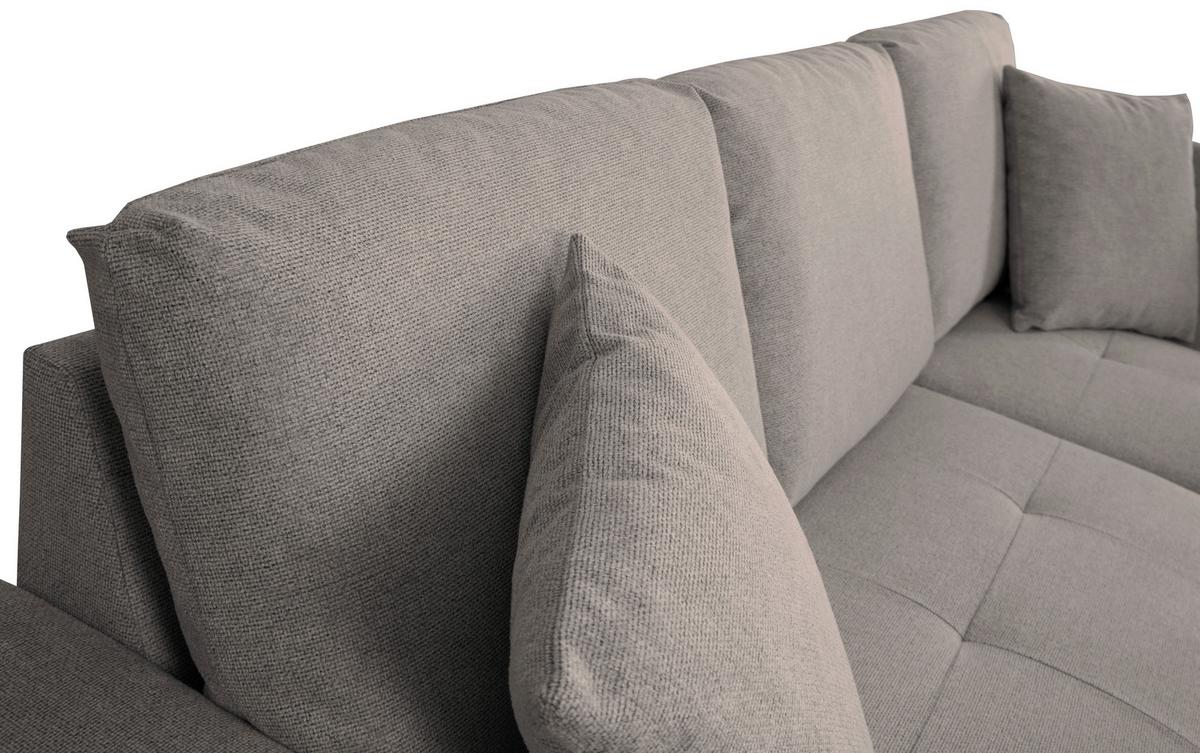 Coltar LUKAS - gri-maro, Trend, textil (239/158cm) - Modern Living