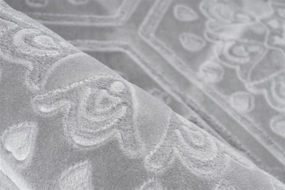 FLACHWEBETEPPICH MONROE 225 GRAU / BLAU - Blau/Grau, Konventionell, Textil (160/230cm) - Kayoom