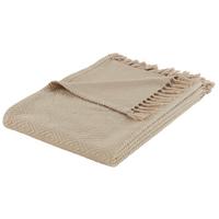 Tagesdecke Frieda in Beige ca. 130x180cm - Beige, Lifestyle, Textil (130/180cm) - Modern Living