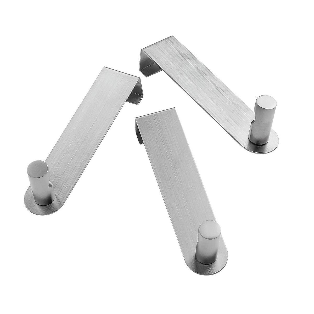 Cârlig pentru cuier Imma - culoare inox, metal (13,5cm) - Modern Living
