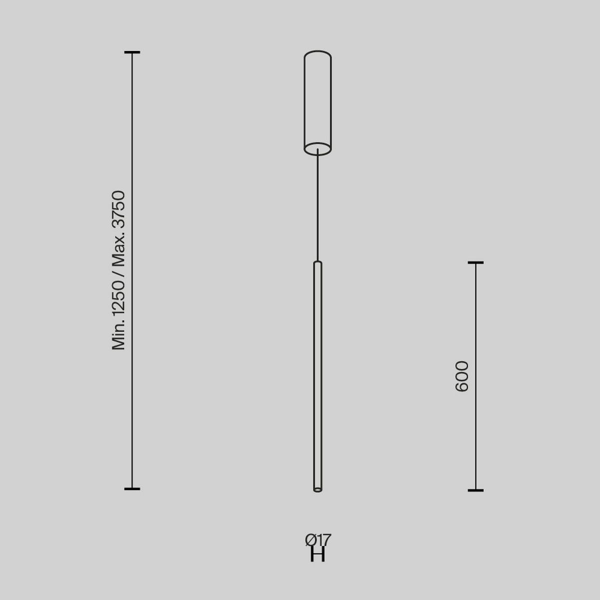 Pendelleuchte Mod246pl-L12bsk - Messingfarben, Design, Metall (1.7/375cm) - MAYTONI