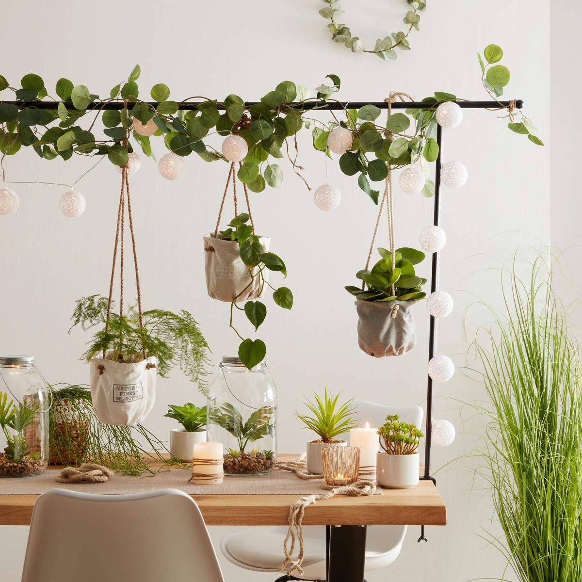 Tisch-Dekorationsgestell Rack Schwarz - Schwarz, Metall (140-250/90/4cm) - Mömax