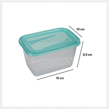 Set Posuda Za Zalihe Fresh&freeze - Basics (15/8,5/10cm)