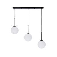 Svjetiljka Viseća 33-09609 Pompei - bijela/crna, Basics, metal (67/15/150cm)