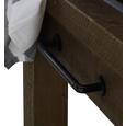 Küchenarbeitstisch aus Echtholz - Naturfarben/Grau, LIFESTYLE, Holz/Stein (70/55/85cm) - PREMIUM LIVING