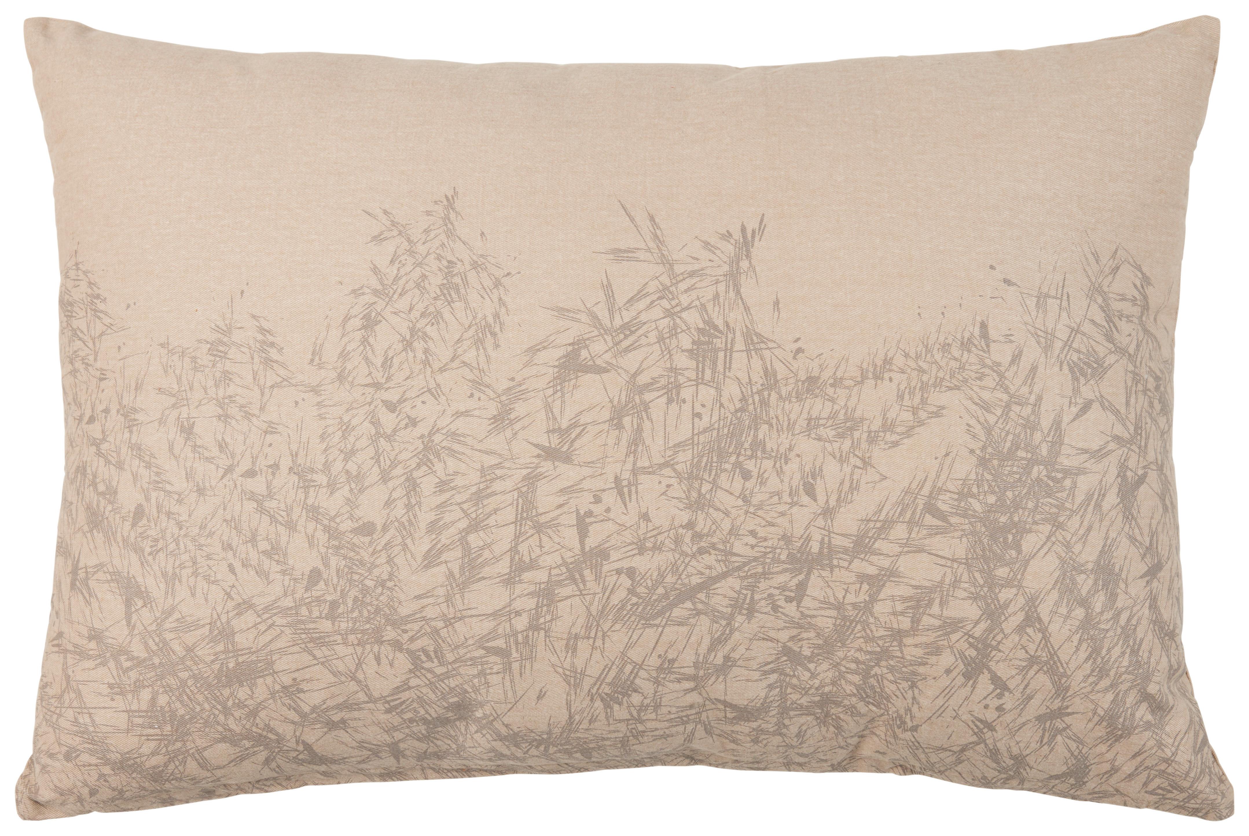 Díszpárna Breeze - taupe, Natur, textil (40/60cm) - Modern Living